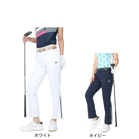 クランク（CLUNK）（レディース）ゴルフウェア ストレートパンツ CL5RUD05