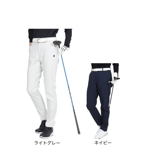 ルコックスポルティフ（lecoqsportif）（レディース）ゴルフウェア ストレッチフォーサー 裏起毛ロングパンツ LG4FLP00L
