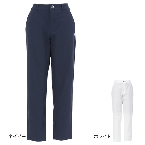 ルコックスポルティフ(lecoqsportif)(レディース)ゴルフウェア Waist Fit 9分丈パンツ LG5SLP53L|Victoria Golf 支店