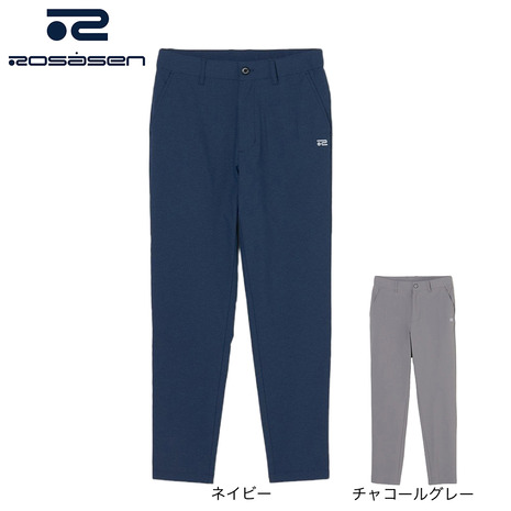 ROSASEN（レディース）ゴルフウェア 冷感ロングパンツ 045-75411-26SS