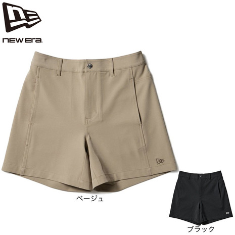 ニューエラ（NEW ERA）（レディース）ゴルフウェア ストレッチ ツイル ショートパンツ 1485984 7,425円