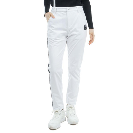 アドミラル ゴルフ（Admiral GOLF）（レディース）ゴルフウェア 撥水バックフリースパンツ ADLA479-WHT｜Victoria Golf 支店