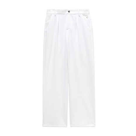ルコックスポルティフ（lecoqsportif）（レディース）ゴルフウェア 1タックロングパンツ LG6SLP50L WH00