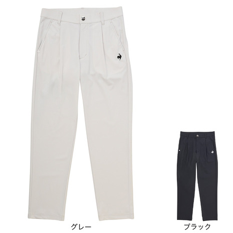 ルコックスポルティフ（lecoqsportif）（レディース）ゴルフウェア ワンタック9分丈パンツ LG5SLP52L｜Victoria Golf 支店