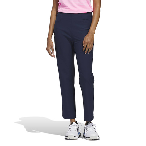 アディダス（adidas）（レディース）ゴルフウェア タミーコントロール クロップドパンツ H3323-KC4515NVY