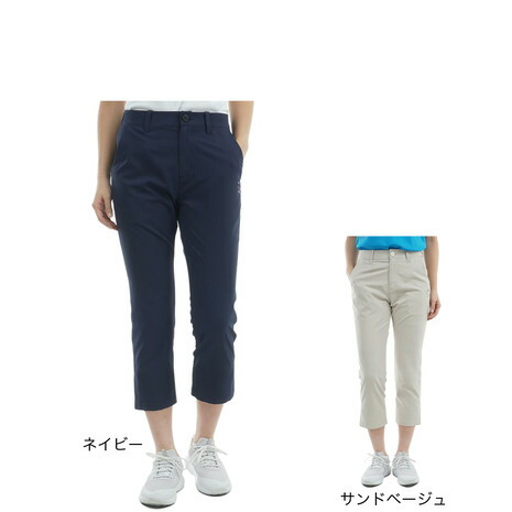 アドミラル ゴルフ（Admiral GOLF）（レディース）ゴルフウェア 吸水速乾 打ち水 クール3/4パンツ ADLA535｜Victoria Golf 支店