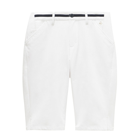ルコックスポルティフ（lecoqsportif）（レディース）ゴルフウェア 5分丈パンツ LG6SHP00L WH00