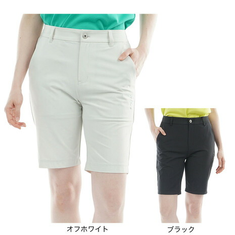 アドミラル ゴルフ（Admiral GOLF）（レディース）ゴルフウェア 冷感ナイロン ハーフパンツ ADLA626