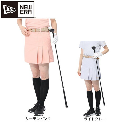 楽天市場】【レディース】ニューエラ ゴルフ プリーツスカート 紺野