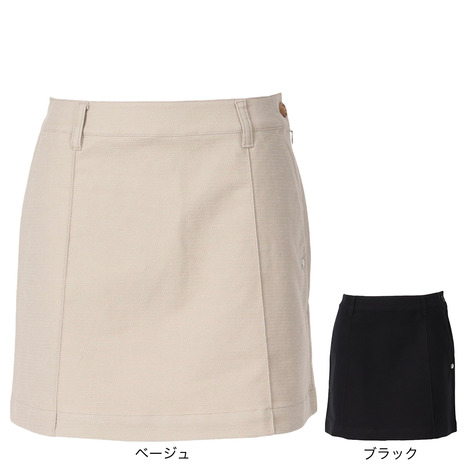 セントアンドリュース（ST.ANDREWS）（レディース）ゴルフウェア ドビーストレッチ 起毛スカート 043-5234054｜Victoria Golf 支店
