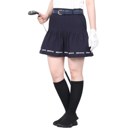 アルチビオ（archivio）（レディース）ゴルフウェア 裾フレア撥水スカート A356428-060｜Victoria Golf 支店