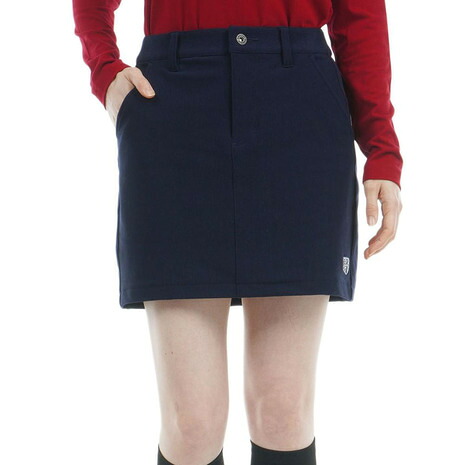 アドミラル ゴルフ(Admiral GOLF)(レディース)ゴルフウェア ハイテンション裏起毛スカート ADLA465-NVY|Victoria Golf 支店
