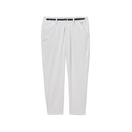 ルコックスポルティフ（lecoqsportif）（レディース）ゴルフウェア 8分丈パンツ LG6SLP54L WH00