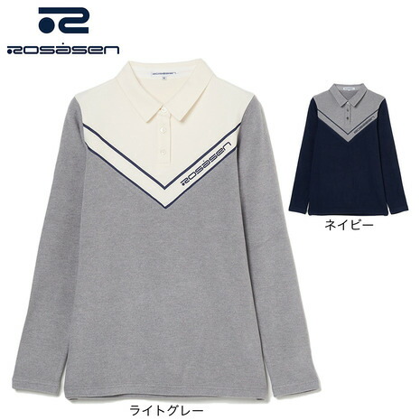 楽天市場】Rosasen ロサーセン レディース ゴルフウェア シャツ
