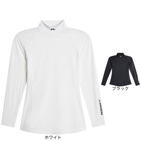 【4/17 09:59まで 全商品最大P10倍 要エントリー】J.LINDEBERG（レディース）ゴルフウェア Ella コンプレッショントップス 072-25210-26SS