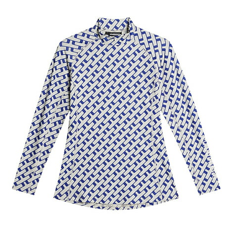 【4/14 20時スタート 全商品最大P10倍 要エントリー】J.LINDEBERG（J.LINDEBERG）（レディース）ゴルフウェア Ella Print Compressi シャツ 072-23211-095