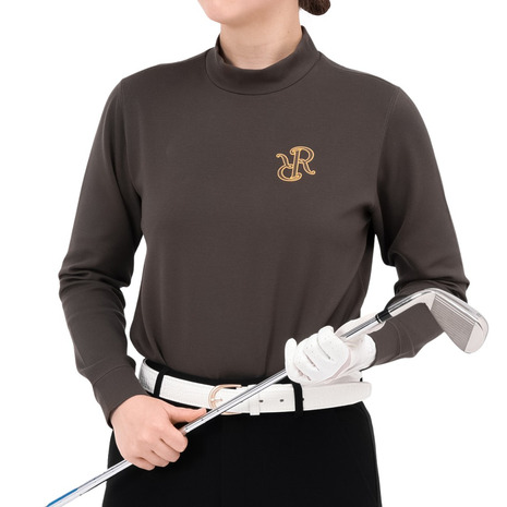 レザレクション(Resurrection)(レディース)ゴルフウェア ハイネックプルオーバー BD34IN13-W GRBR|Victoria Golf 支店