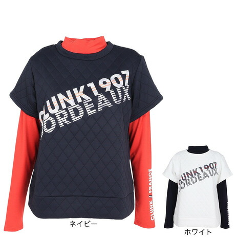 クランク(CLUNK)(レディース)ゴルフウェア 保温 キルトJQ 長袖インナーセット CL5SUG61|Victoria Golf 支店