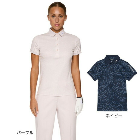 楽天市場】J.LINDEBERG（レディース）ゴルフウェア 速乾 Cassie 半袖