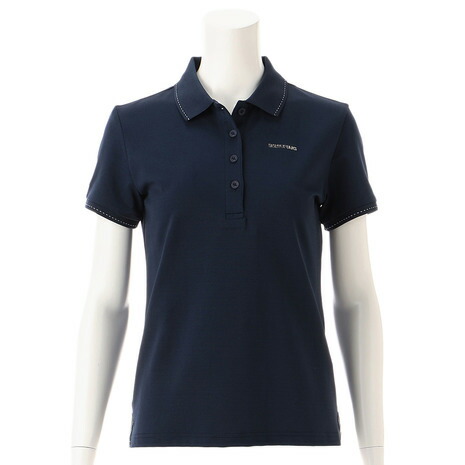 【美品】 BREIFING ブリーフィング　ポロシャツ　ブラック　ゴルフウェア セール】【BRIEFING GOLF／ブリーフィングゴルフ】MEN'S LOGO
