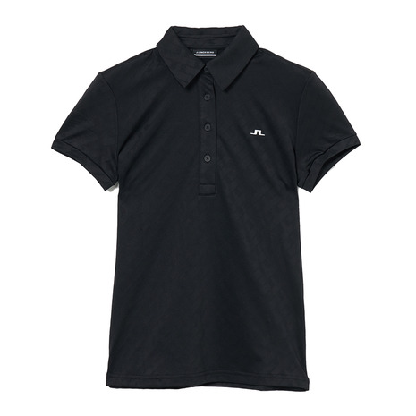 ジェイリンドバーグ（J.LINDEBERG）（レディース）ゴルフウェア Alaya ジャガードポロ 072-23243-019｜Victoria Golf 支店