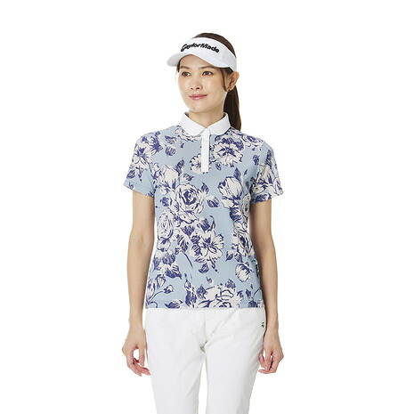 テーラーメイド（TAYLORMADE）（レディース）ゴルフウェア リバティーファブリックサークル 半袖ポロ M24173-TL796｜Victoria Golf 支店