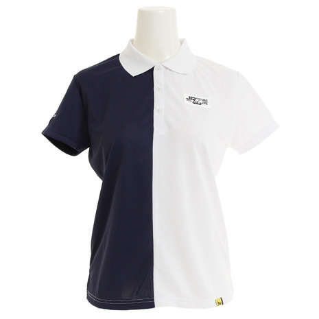 ゴルフウェア Ladys Victoria レディース Golf ウェア ジュンアンドロぺ Jun Rope 支店 カラーブロッキングポロシャツ レディース 日限定 ポイント最大12倍 要エントリー Erm 40 メンズウェア Pt R0619