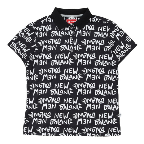 ニューバランス（new balance）（レディース）ゴルフウェア 半袖 ポロシャツ 012-6160503-010