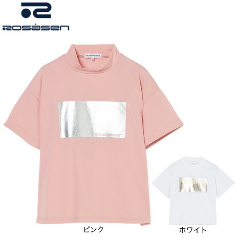 楽天市場】ROSASEN（レディース）ゴルフウェア 吸水 モック