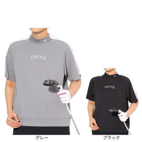 楽天市場】ピン（PING）（メンズ）ゴルフウェア 半袖モック