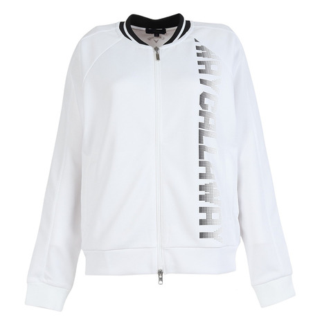 キャロウェイ（CALLAWAY）（レディース）ゴルフウェア ダンボールスウェット 長袖 フルジップブルゾン C24217201-1030