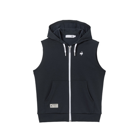 【4/17 09:59まで 全商品最大P10倍 要エントリー】ルコックスポルティフ（lecoqsportif）（レディース）ゴルフウェア DAILYフーディージップベスト LG6SVE80L NV00