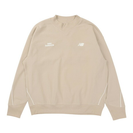 ニューバランス（new balance）（レディース）ゴルフウェア スウェット モックネック プルオーバー 012-6162502-041