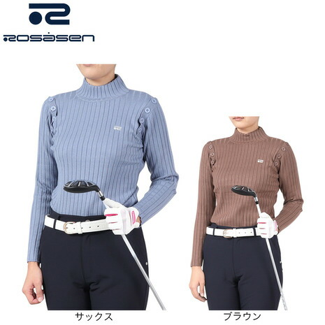 楽天市場】【セール】Rosasen ロサーセン レディース ゴルフ