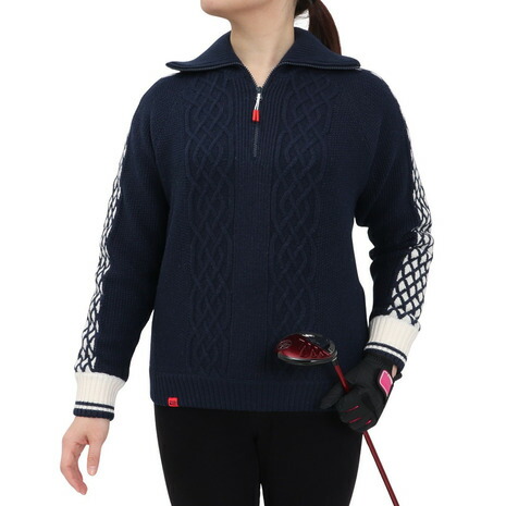 楽天市場】ROSASEN（レディース）ゴルフウェア リバーシブル 長袖 ボア