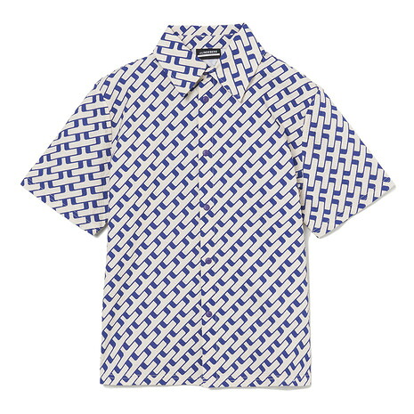 ジェイリンドバーグ（J.LINDEBERG）（レディース）ゴルフウェア Linda Printed シャツ 072-83340-095｜Victoria Golf 支店