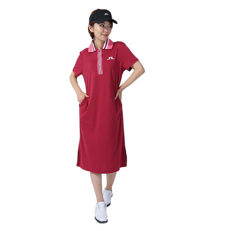 J.LINDEBERG ゴルフウェア Issa Golf ワンピース 072-66440-066 (レディース)