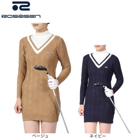 楽天市場】【複数点購入で最大20％OFF 】ROSASEN（レディース）ゴルフ