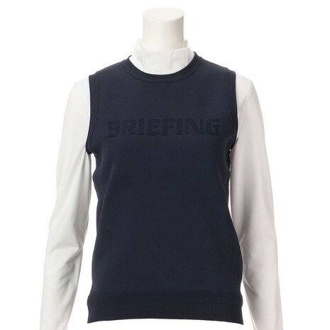 ブリーフィング(BRIEFING)ゴルフウェア 3Dロゴベスト BBG223W12-010(Lady’s) 楽天市場】ブリーフィング（BRIEFING）（レディース）ゴルフウェア 3D