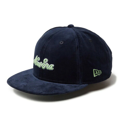 【4/17 09:59まで 全商品最大P10倍 要エントリー】ニューエラ（NEW ERA）（レディース）ゴルフ 抗菌 キャップ 9FIFTY Velvet オールドロゴ 14326255