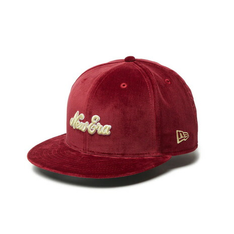【4/17 09:59まで 全商品最大P10倍 要エントリー】ニューエラ（NEW ERA）（レディース）ゴルフ 抗菌 キャップ 9FIFTY Velvet オールドロゴ 14326256