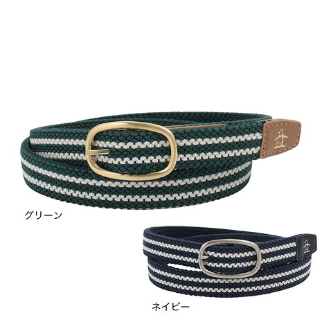 マンシング（MUNSING）（レディース）ゴルフ リバーシブル ゴムメッシュベルト MG6SBL01L｜Victoria Golf 支店