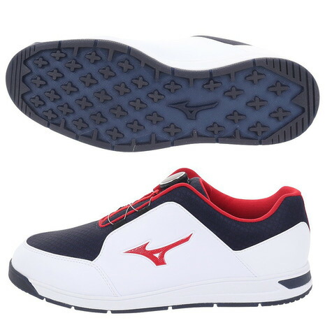 8513円 59%以上節約 ミズノ MIZUNO ゴルフシューズ スパイクレス メンズ ワイドスタイル ボア 51GQ207014