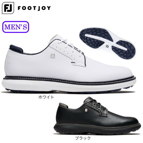 フットジョイ（FootJoy）（メンズ）ゴルフシューズ スパイクレス トラディションズ SL 57948 57949画像