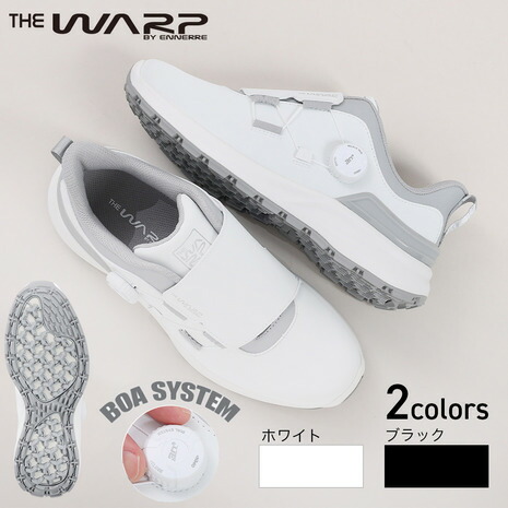 ☆THE WARP ゴルフシューズ グレー☆ 楽天市場】The Warp By Ennerre ワープ バイ エネーレ ゴルフ