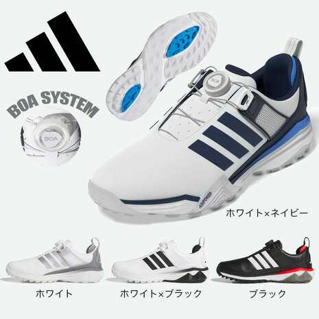 アディダス（adidas）（メンズ）ゴルフシューズアディパワー26SLボアJS4138JS4139JS4140JS4141