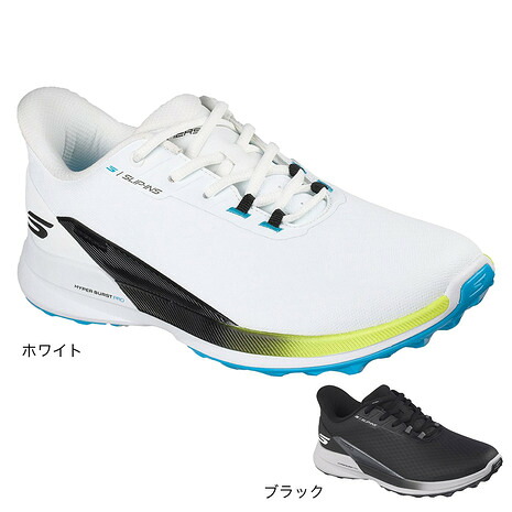 スケッチャーズ（SKECHERS）（メンズ）ゴルフシューズ スパイクレス PURE SI 214147｜Victoria Golf 支店