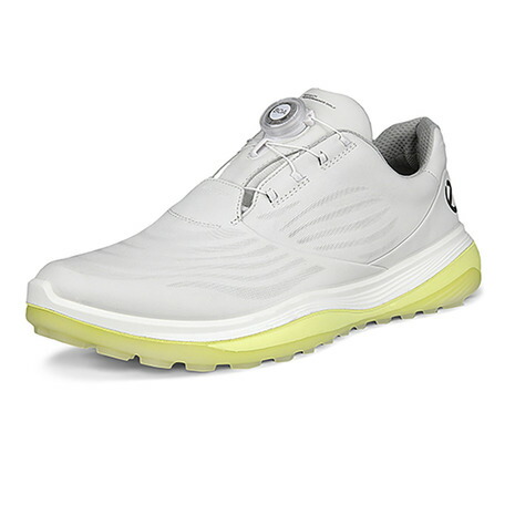 ECCO LT1 ボア スパイクレス ゴルフシューズ EUサイズ43 ECCOエコー スパイクレス ゴルフ シューズ エルティーワン ボア