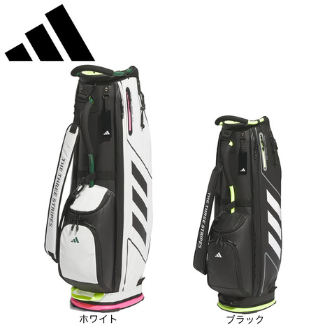 楽天市場】アディダス 軽量 コードカオス キャディバッグ JTY27 8.5型