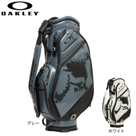 楽天市場】オークリー キャディバッグ OAKLEY SKULL GOLF BAG